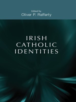 cover image of Irish Catholic identities